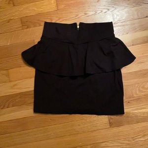 Arden B size medium peplum skirt